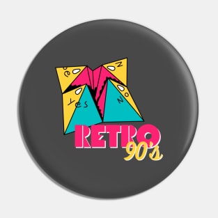 Retro 90’s Style Fashion and Decor Pin