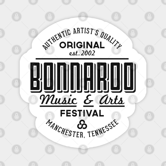 Bonnaroo Label Magnet by Verboten