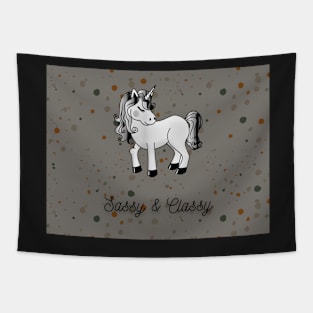 Sassy & Classy Tapestry