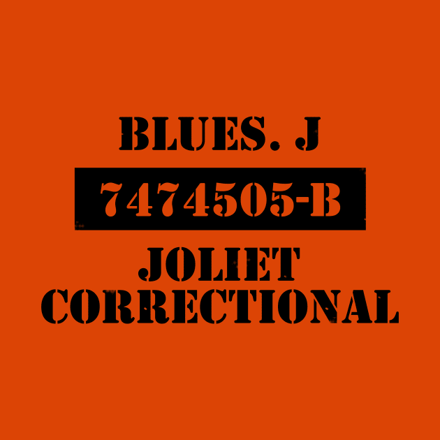 Joliet Blues Prison Shirt by kyohazard