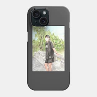 SUGA on Bridge Phone Case