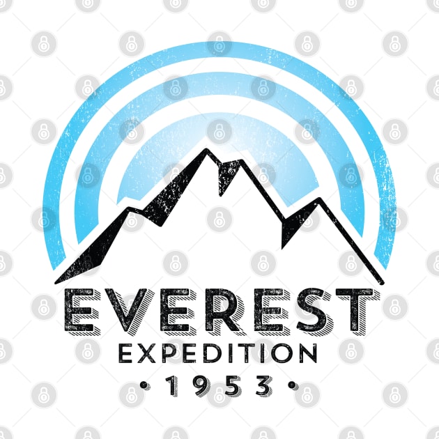 1953 Everest Expedition by Graphico