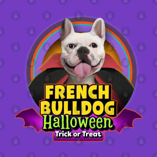 French bulldog halloween costume by Puppy & cute