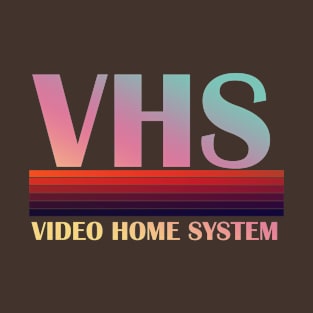 VHS Typo T-Shirt