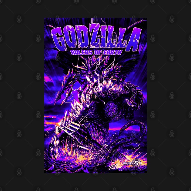 Retro Godzilla ROE 5 by dolanjaran