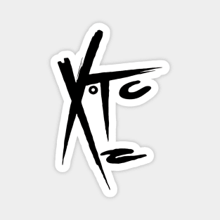 XTC Band Magnet