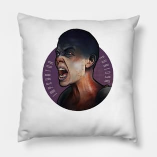 Imperator Furiosa from Mad Max Pillow