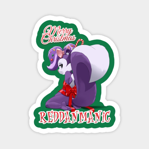 Tiny Toon Adventures - Fifi la Fume - Present Magnet by Reddanmanic