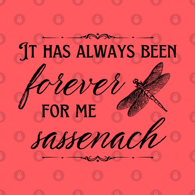 Forever For Me Sassenach Scottish Dragonfly by MalibuSun