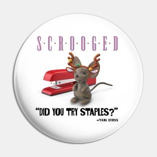 Scrooged Door Mouse Pin