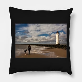 New Brighton sea side Pillow