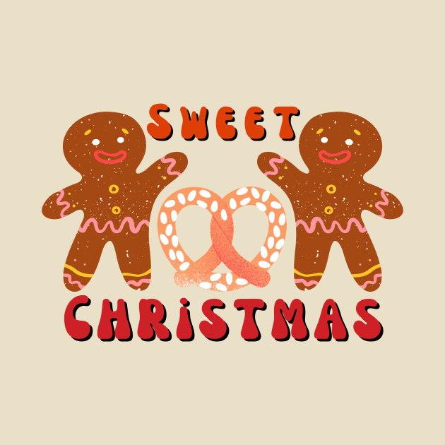 Sweet Christmas Gingerbread by LadyAga