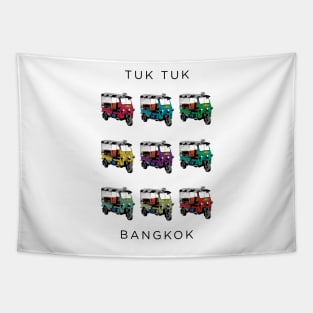 A Great, Fun and In-expencive Way to See Bankok Tapestry