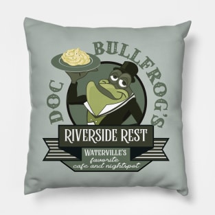 Doc Bullfrog's Riverside Rest Pillow