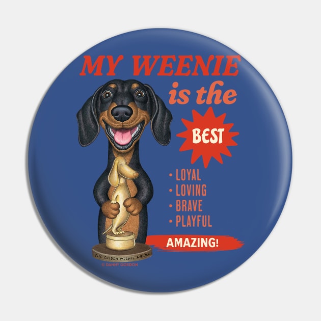 Cute Funny Doxie Weenie Dachshund Dog