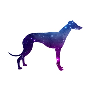 galaxy greyhound T-Shirt