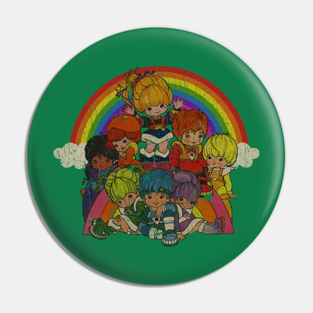 RETRO STYLE - rainbow brite and Friends Pin by MZ212