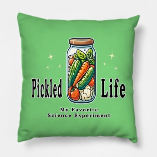 Pickled Life_My Favorite Science Experiment Pillow