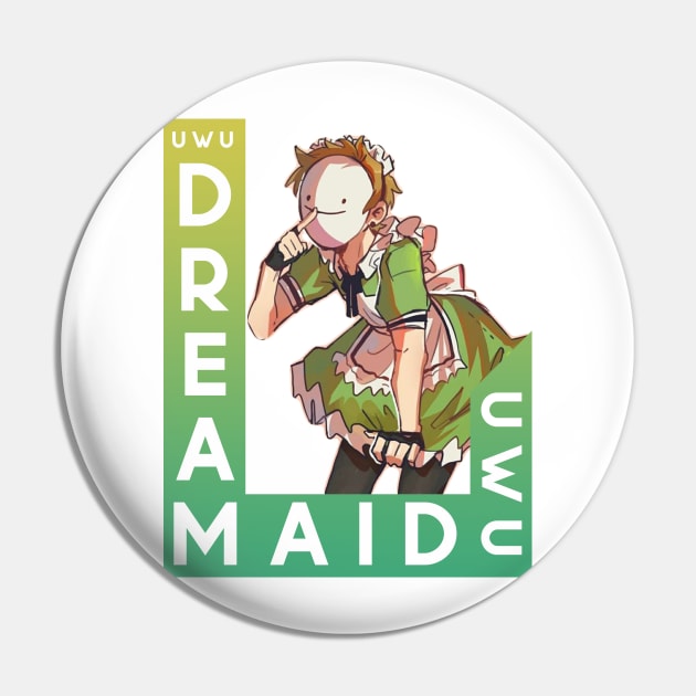Maid Dream Pin by SaucyBandit
