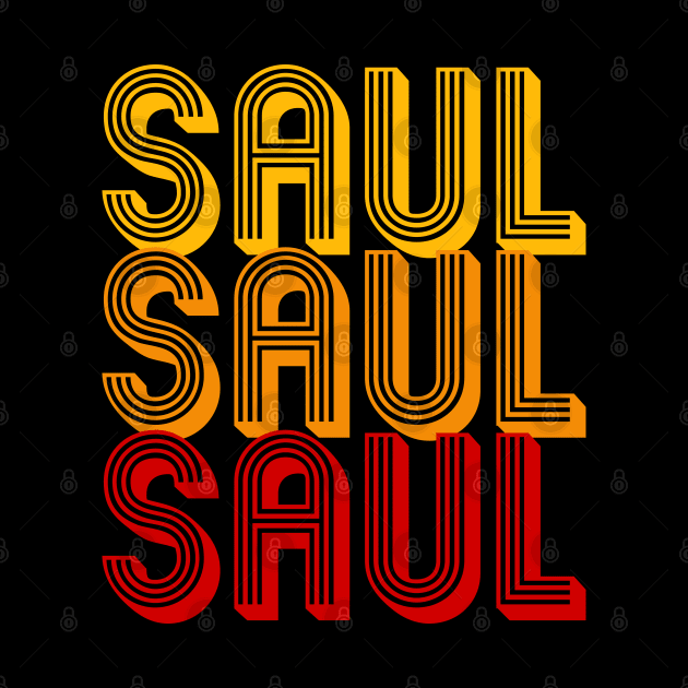 Saul - Retro Minimal Line Pattern by Fusti