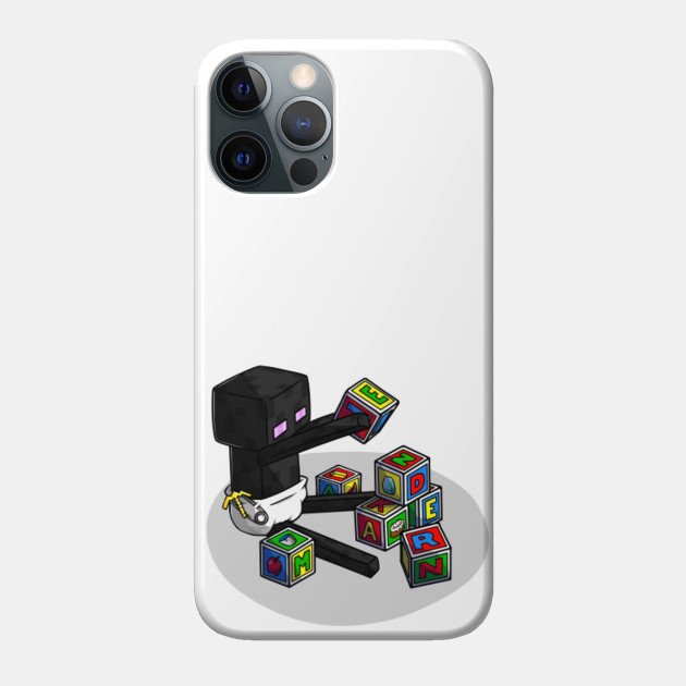 Baby Builder - Minecraft - Phone Case