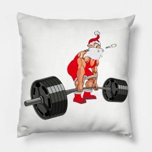 Gym Christmas Gift Santa Claus Training Pillow