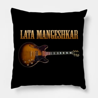 LATA MANGESHKAR BAND Pillow