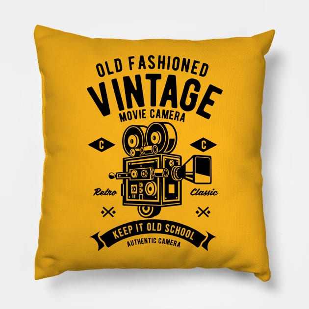 Old school director Pillow by Superfunky