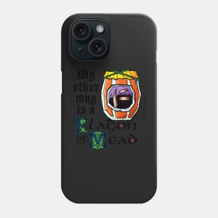 Mead Flagon Phone Case