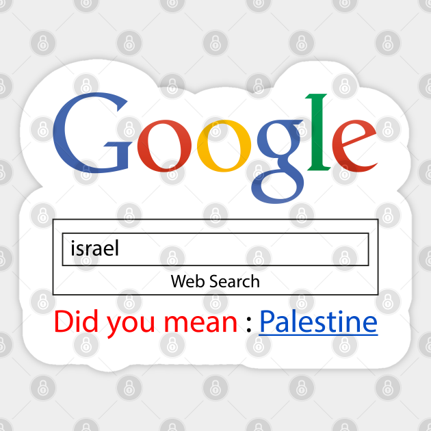 did you mean palestine