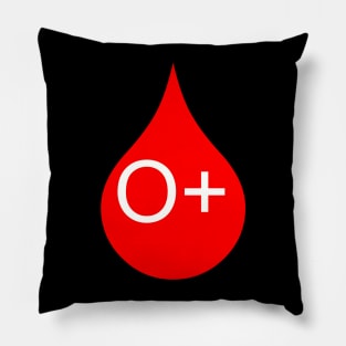 blood type Pillow