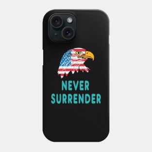 Never Surrender Phone Case