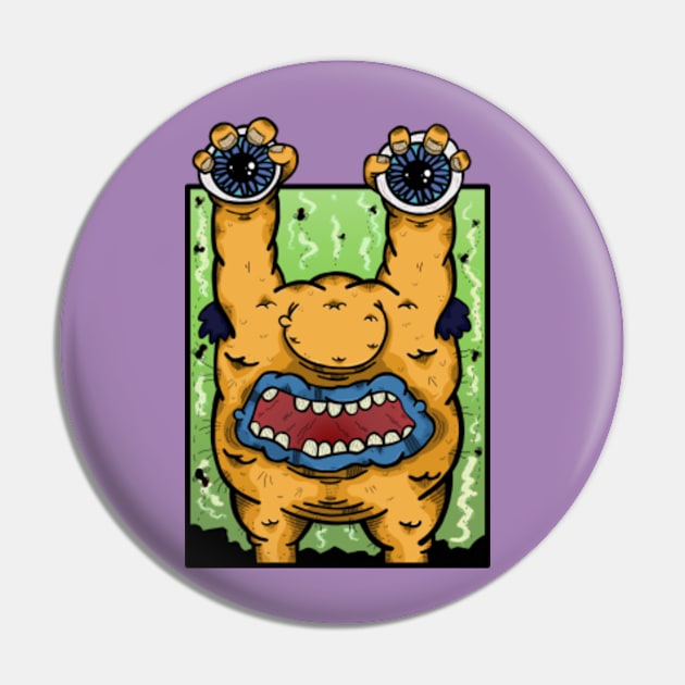 Krumm Pin by Grumble 