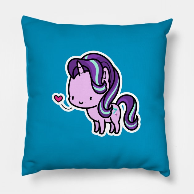 Starlight Glimmer chibi Pillow by Drawirm