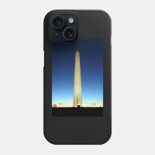Washington Monument at Dusk - Washington D.C. Phone Case