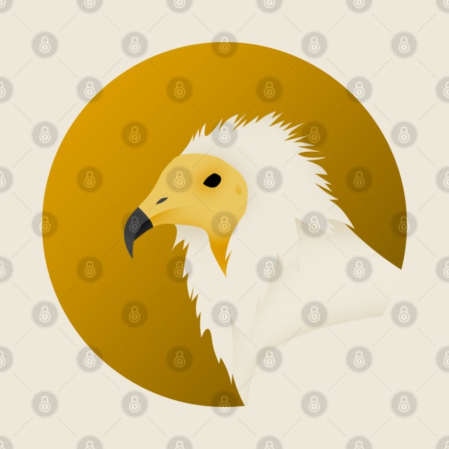 Egyptian Vulture by DeguArts