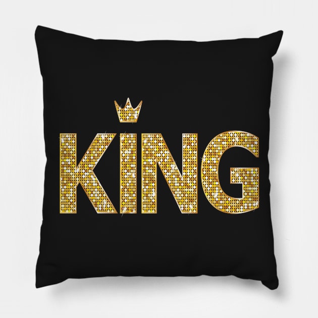 I am a King / Equality Pillow by ProjectX23