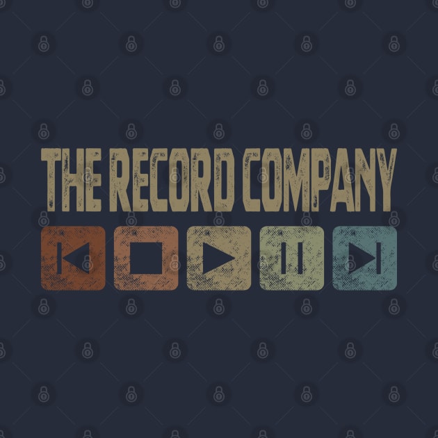 The Record Company Control Button by besomethingelse