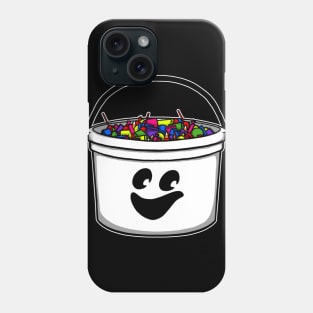 McBoo Trick or Treat Pail Phone Case