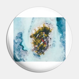 Rocky beaches Pin