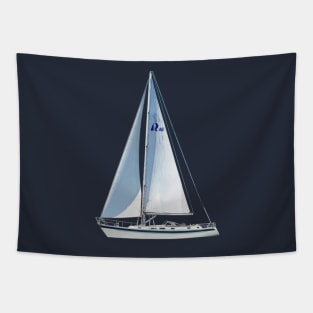 HR 46 Sailboat Tapestry