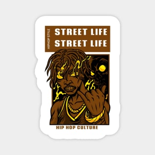 Street life Magnet