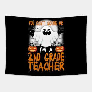 I'm a 2nd Grade Teacher Halloween Tapestry