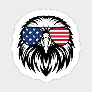USA Eagle Magnet
