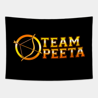 Team Peeta Tapestry