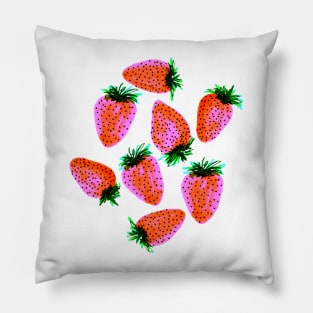 strawberries Pillow