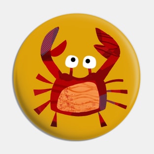 Crab Pin