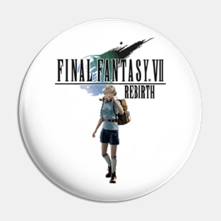 Final Fantasy VII Rebirth Chadley Pin