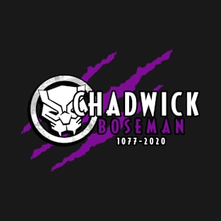 Chadwick Boseman RIP - Wakanda Forever T-Shirt