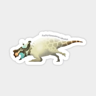 Pachyrhinosaurus lakustai Magnet